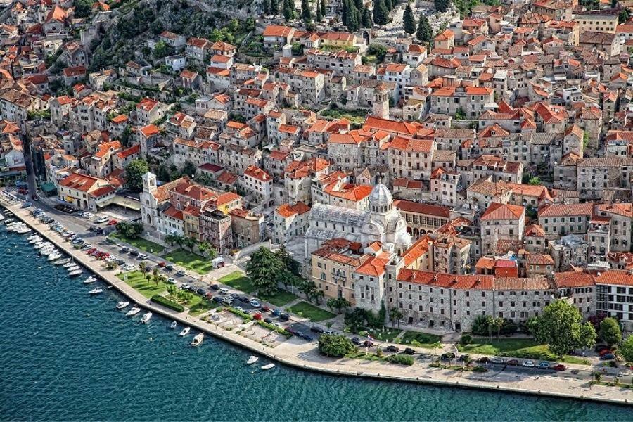 Apartman Elana Šibenik Esterno foto